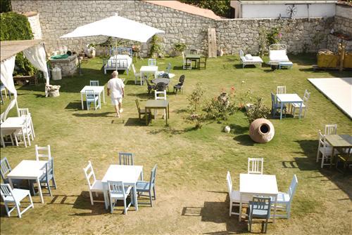 Kesre Hotel Alaçatı Restaurante foto